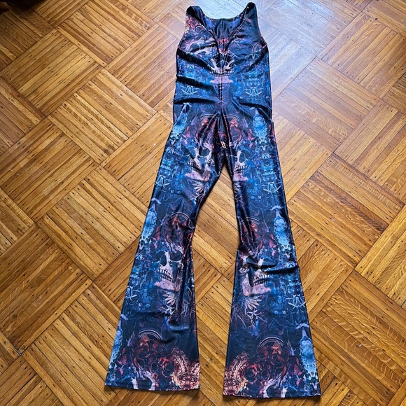 Warrior Within 2016 Santa Clara Panther Onesie - Android Jones Collection - Picture 5 of 9